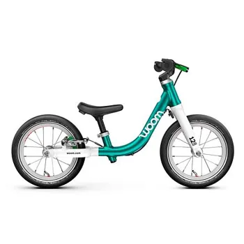 Dětské odrážedlo Woom GO 1 Metallic Blue