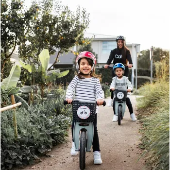 Košík na odrážedlo First Bike barva Černá