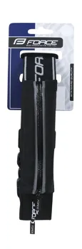 Opasek běžecký FORCE POUCH, černý
