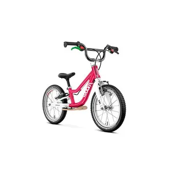 Dětské odrážedlo Woom GO 1 Plus barva Powder Pink