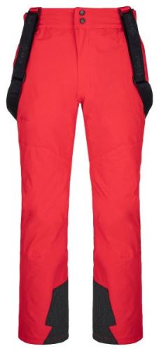 Pánské lyžařské kalhoty Kilpi MIMAS-M Červená