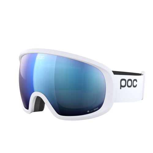 POC Fovea Hydrogen White/Partly Sunny Blue