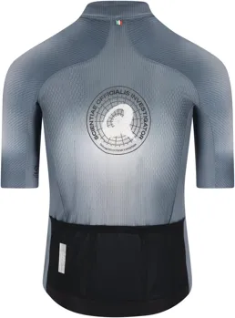 Q36.5 Gregarius Clima Dolomites Extreme Jersey Gravel Grey