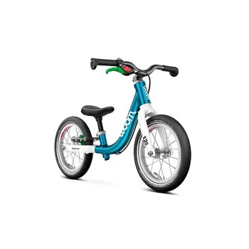 Dětské odrážedlo Woom GO 1 Metallic Blue