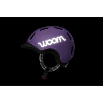 Dětská helma Woom READY, Lilac velikost helmy XS