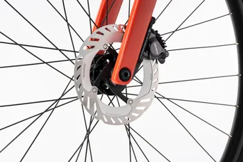 GHOST Asket CF Pro 28" Passion Flame/Sandy Beige Glossy