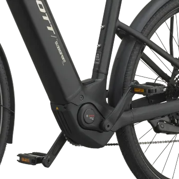 Scott Sub Sport 40 Wave 2027 Black
