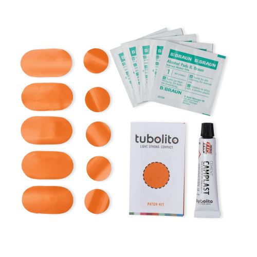 TUBOLITO TUBO PATCH KIT- lepící opravná sada Opravný kit