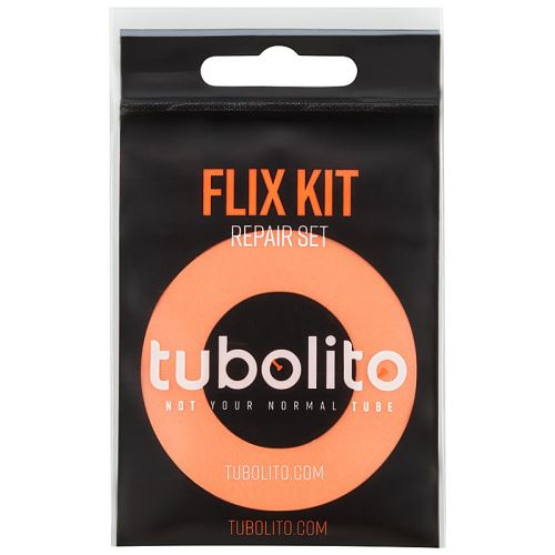TUBOLITO TUBO FLIX KIT- lepící opravná sada Opravný kit - 5 náplastí