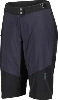 SCOTT Shorts W's Trail Storm Insuloft AL Black