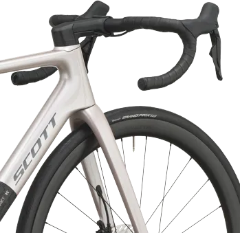 Scott Addict RC 30 2027 Champagne Pink/Carbon Black