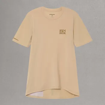 Endura dámský dres s krátkým rukávem Alltrack Ride Tech Tee Sand
