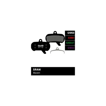 Brzdové destičky Galfer SRAM MAVEN FD575 - SRAM - Standard