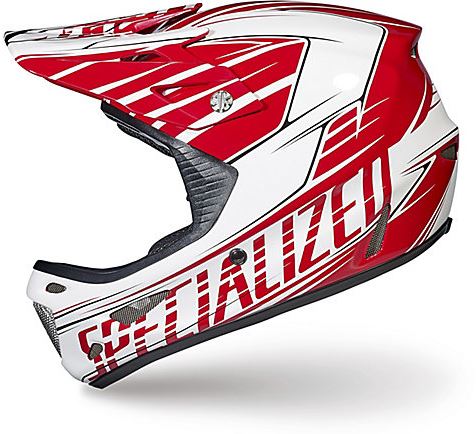 Specialized DISSIDENT COMP 2018 Gloss Team Red