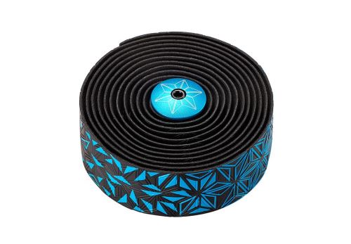 Specialized Supacaz Super Sticky Kush Star Fade Tape 2022 Neon Blue/Ano Blue