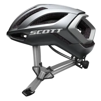Cyklistická helma SCOTT Centric PLUS (CE) Dark Silver/Reflective Grey