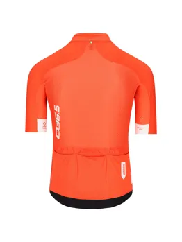 Q36.5 Gregarius Pro Signature Jersey Tangerin Red