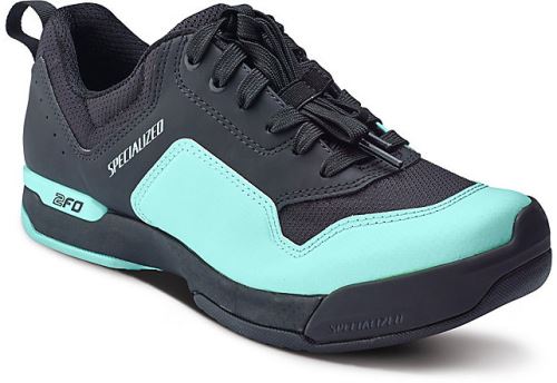 Specialized Women's 2FO Cliplite Lace 2018 Black/Turquoise