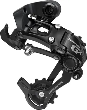 Přehazovačka SRAM GX Type 2.1, 10rychl., střední vodítko, černá Přehazovačka SRAM GX Type 2.1, 10rychl., střední vodítko, černá