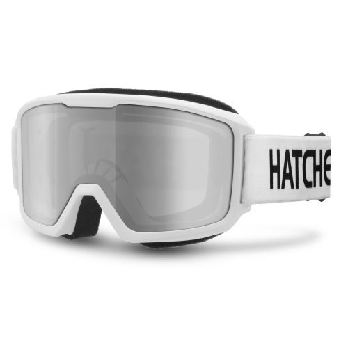 Lyžařské brýle Hatchey Crew White / Mirror Coating