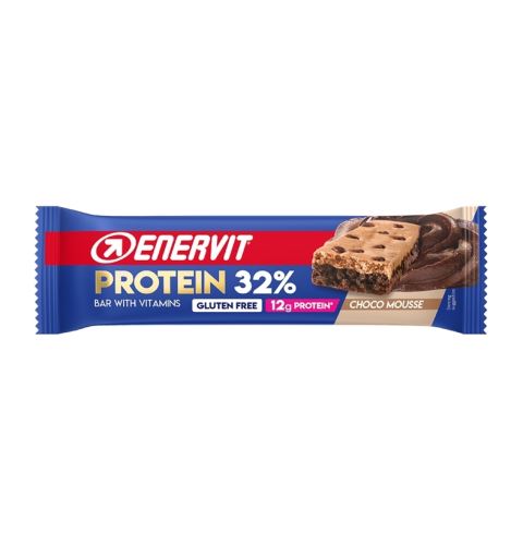 ENERVIT PROTEIN BAR 30% 45g - čokoládová pěna