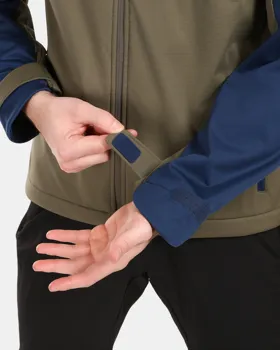 Pánská softshellová bunda Kilpi ONTAVIO-M Khaki