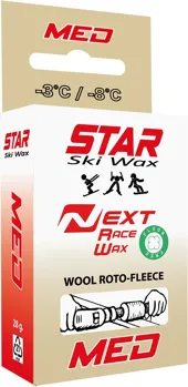 Star Ski Wax Next Block Race Wax med 28g Star Ski Wax Next Block Race Wax med 28g
