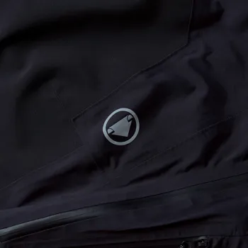 Endura dámské nepromokavé kalhoty s laclem MT500 Černá