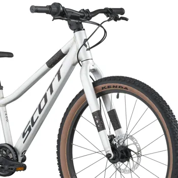 Scott Scale 400 2026 Alloy Silver