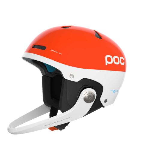 POC Artic SL 360 SPIN Fluorescent Orange - vel. XL-XXL 59-62cm