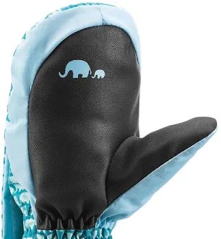 Rukavice LEKI Little Elephant Zap Mitten Petrol-Sky
