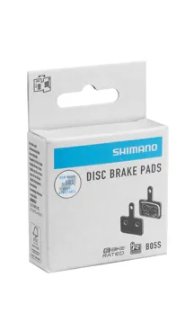 SHIMANO brzdové destičky B05S polymerové bez chladiče