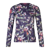 Endura dámský dres s dlouhým rukávem Floral LTD Printed L/S Tee Bramble Endura dámský dres s dlouhým rukávem Floral LTD Printed L/S Tee Bramble
