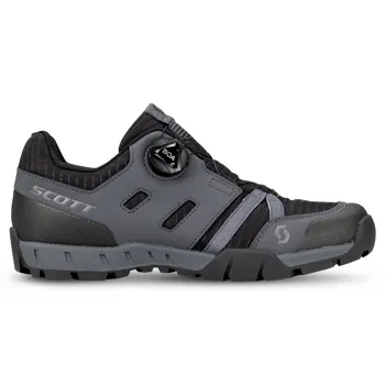 Dámská cyklistická obuv SCOTT SPORT CRUS-R BOA® PLUS Dark Grey/Black