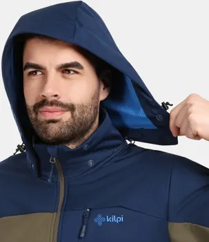 Pánská softshellová bunda Kilpi ONTAVIO-M Khaki