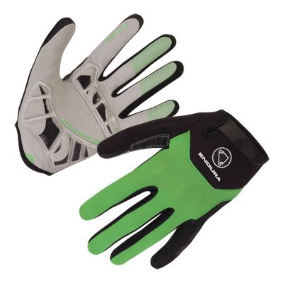 Endura SingleTrack Plus rukavice Zelené