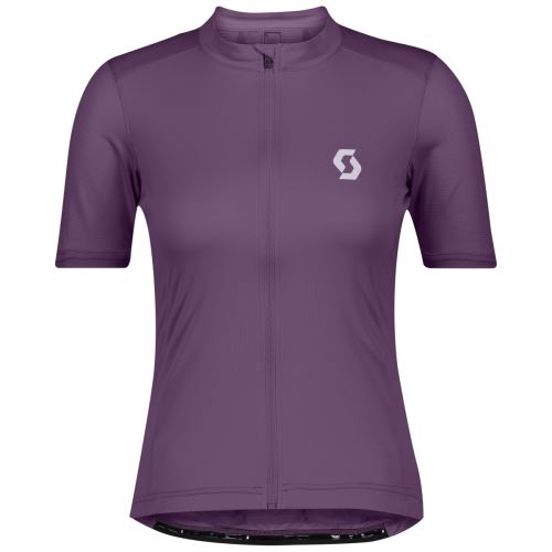 Dámský dres SCOTT Endurance 10 kr. rukáv Vivid Purple/Misty Purple