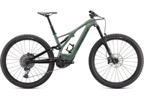 Specialized Turbo LEVO EXPERT CARBON 29" 2021 Sage Green / Forest Green