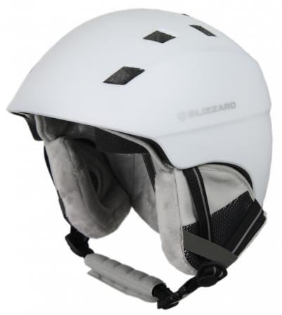 Helma BLIZZARD W2W Wengen ski helmet, white matt - vel. 54-58cm