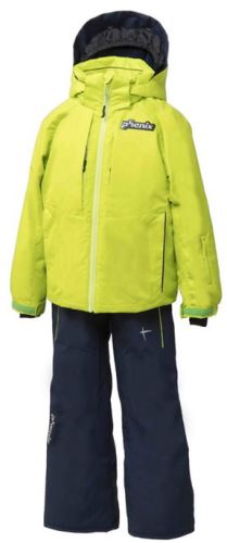 Phenix Norway Alpine Ski Team Replica Two-Piece Suits Lime/Navy