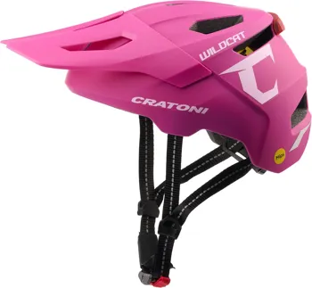 Helma CRATONI WildCat MIPS Pink Matt - S/M (49-56cm) Helma CRATONI WildCat MIPS Pink Matt - S/M (49-56cm)