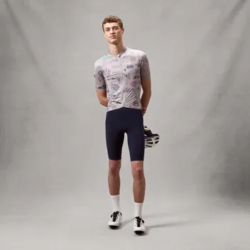 Endura dres s krátkým rukávem Pro SL Print Titanium Endura dres s krátkým rukávem Pro SL Print Titanium