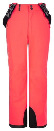 Dětské lyžařské kalhoty Kilpi MIMAS-J Růžová