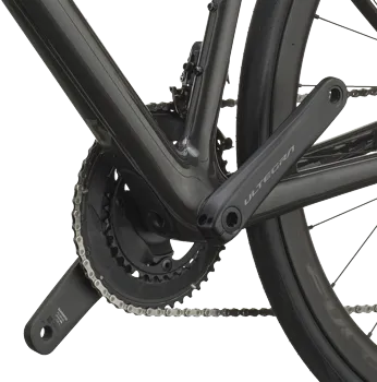 Scott Addict 20 2027 Carbon Black