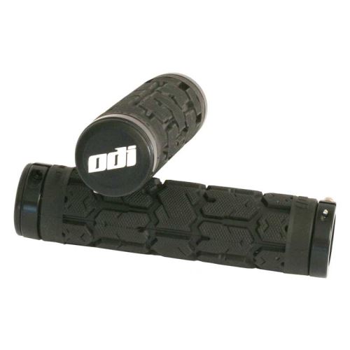 Gripy MTB ODI Rogue Lock-On Bonus Pack černé / černé