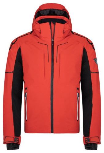 Pánská lyžařská bunda Kilpi TURNAU-M Červená