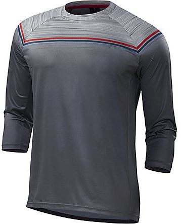 Specialized ENDURO Comp 3/4 Jersey 2018 Grey/Red