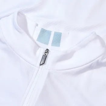 Endura dres FS260 s krátkým rukávem (Relaxed Fit) Bílá