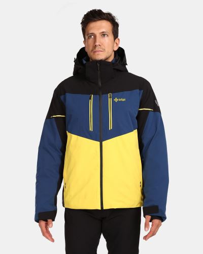 Pánská lyžařská bunda Kilpi TONNSI-M Žlutá