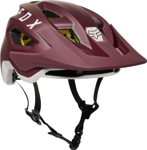 Cyklo přilba Fox Speedframe Helmet, Ce Dark Maroon